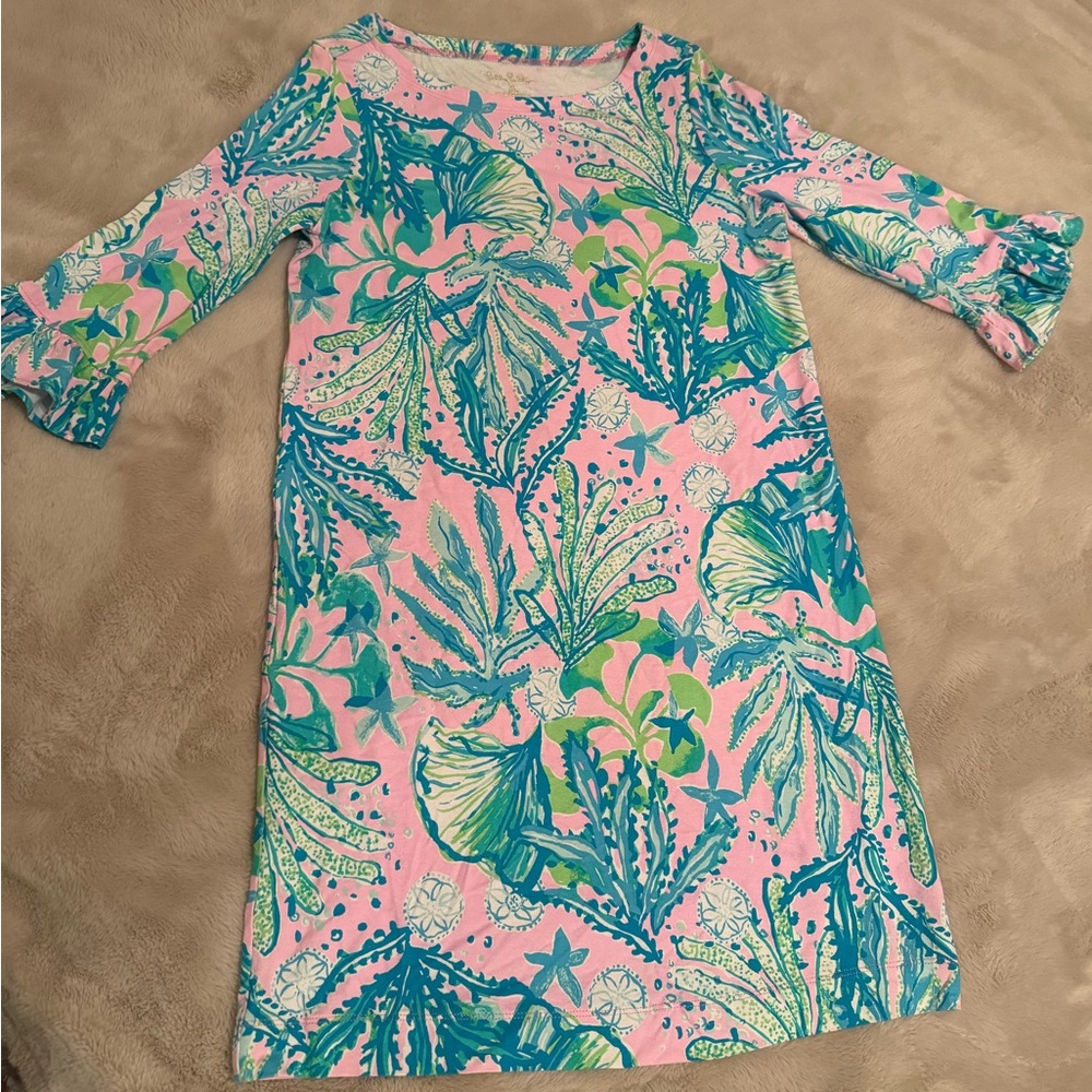 Lilly Pulitzer Girls 12/14  Dress